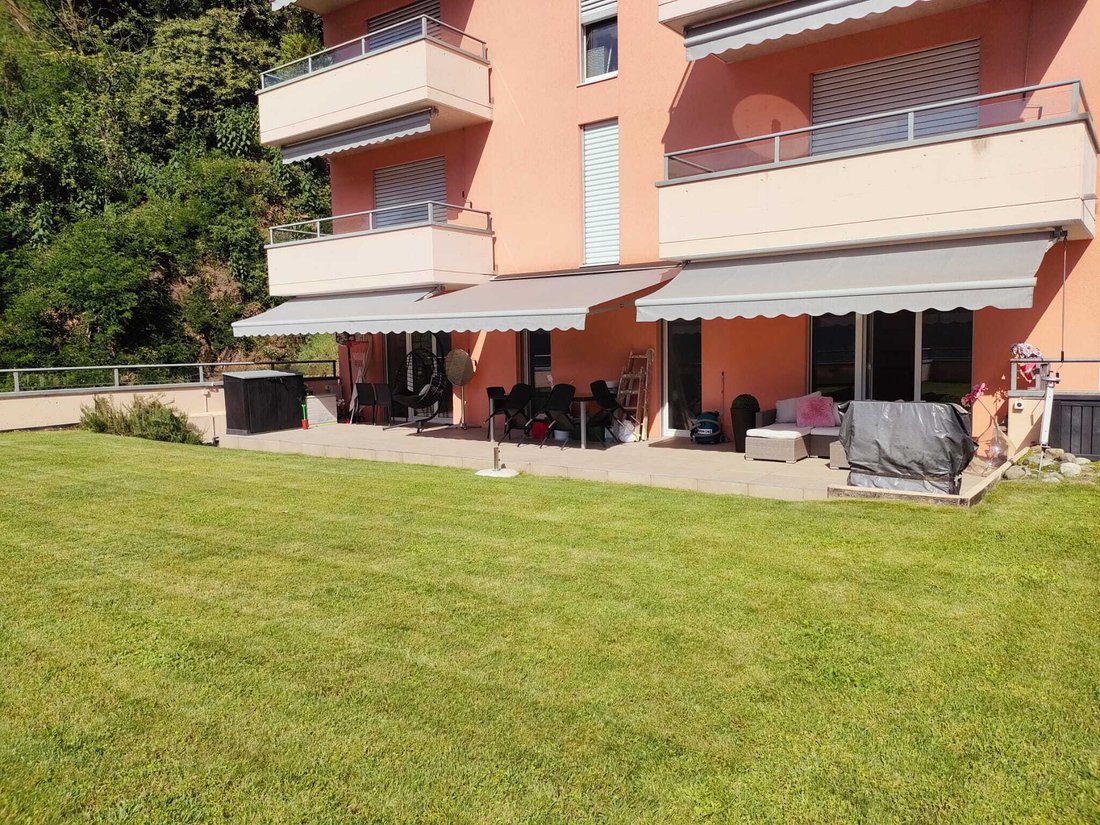 Apartamento en Bissone, Tesino, Suiza 1 - 18583687