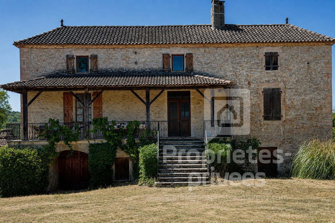 Villa in Lherm, Occitania, France 1 - 18585579
