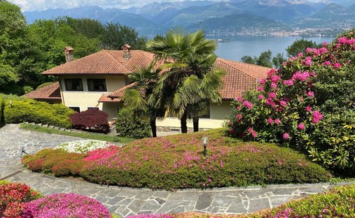 Villa in Stresa, Piemont, Italien 1