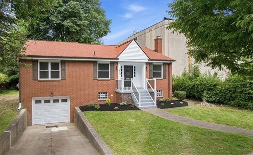 House in Pittsburgh, Pennsylvania, United States 1