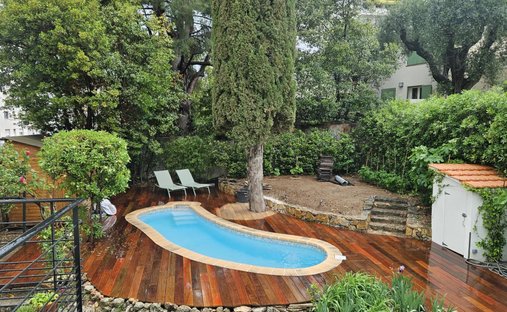 House in Aubanel, Le Cannet, France 1