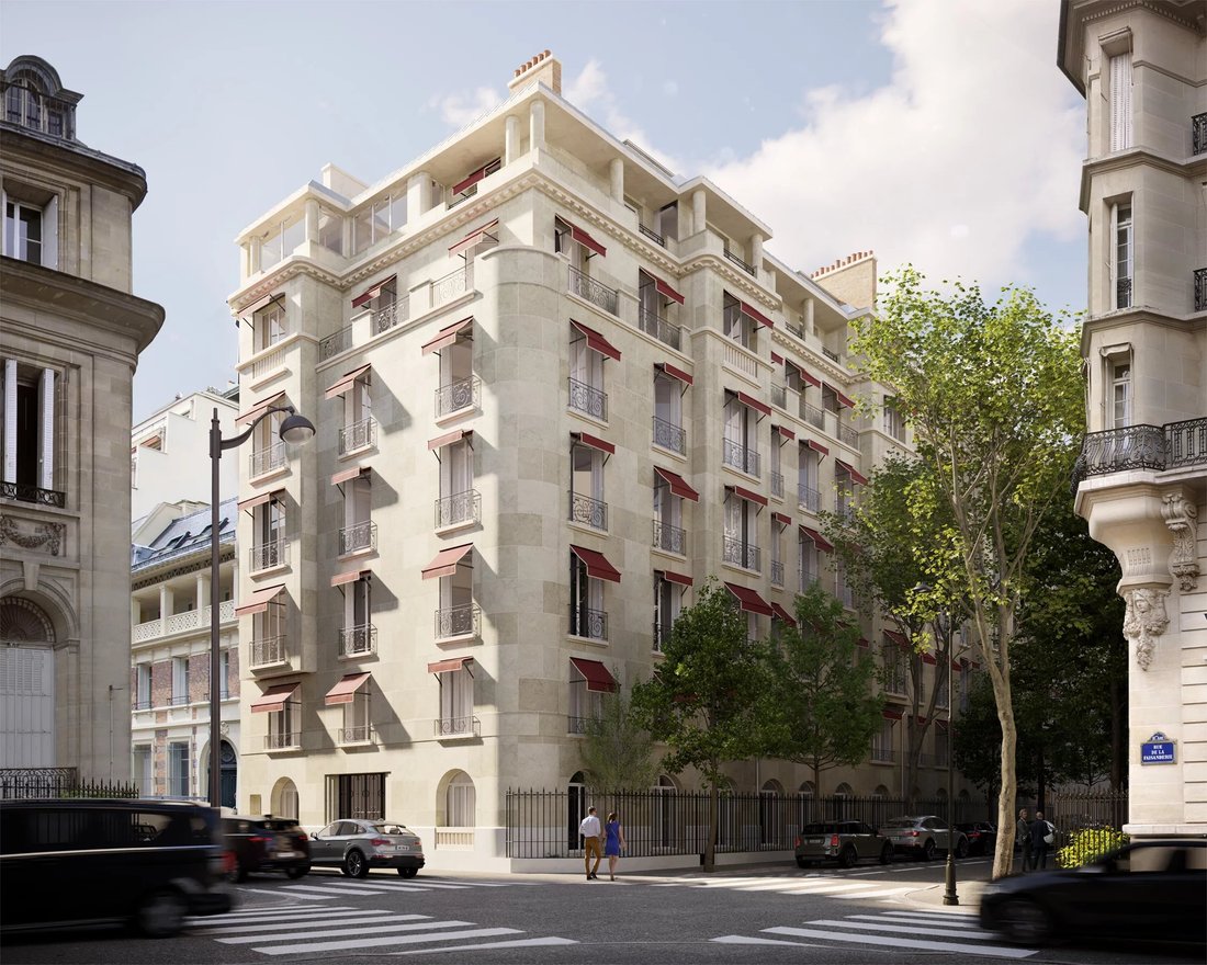 Apartment in Porte Dauphine, Paris 16e Arrondissement, Paris 4 - 18582237