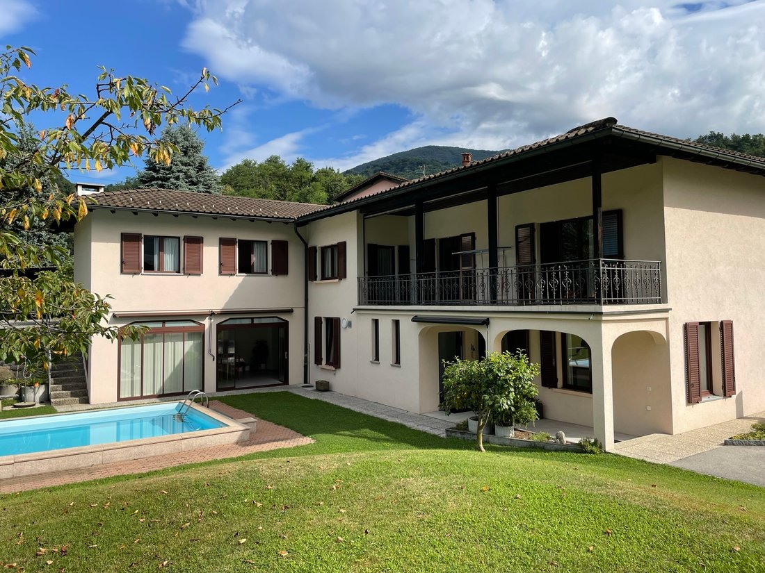 Haus in Tresa, Tessin, Schweiz 2 - 18580794
