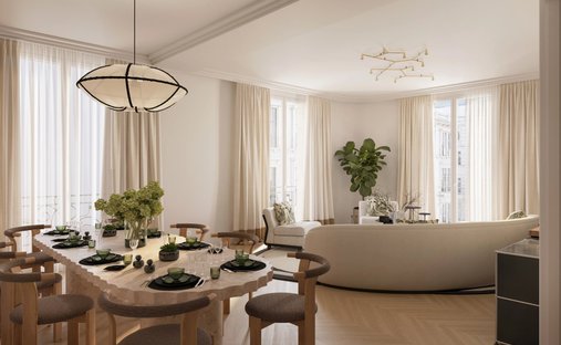 Apartment in Porte Dauphine, Paris 16e Arrondissement, Paris 1