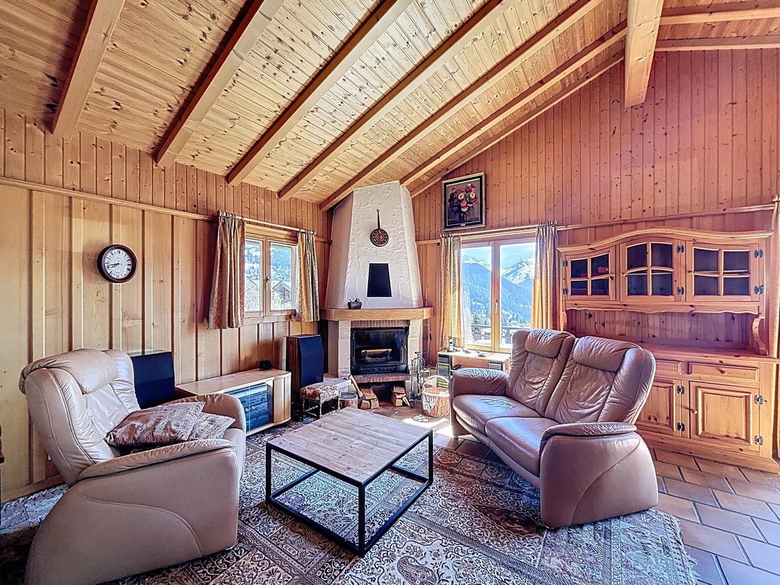 Chalet in Bagnes, Valais, Switzerland 2 - 18580699