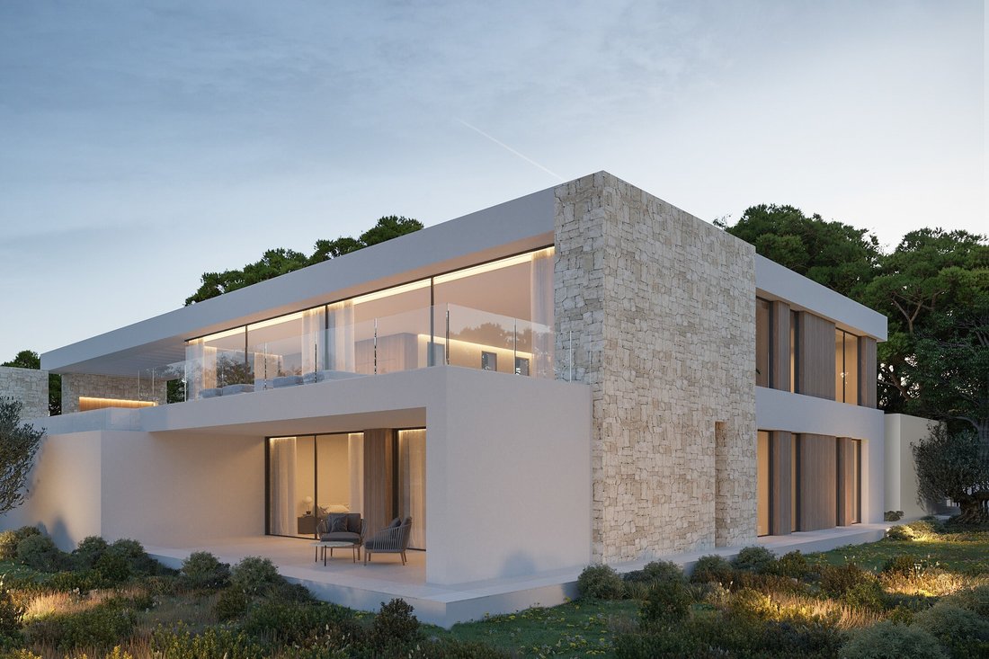 Villa in Moraira, Teulada, Valencian Community 1 - 18585416