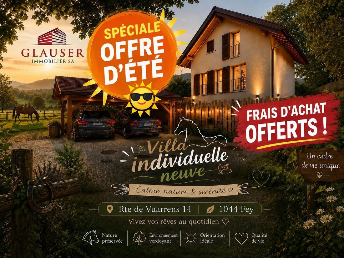 Villa in Fey, Vaud, Switzerland 1 - 18580580