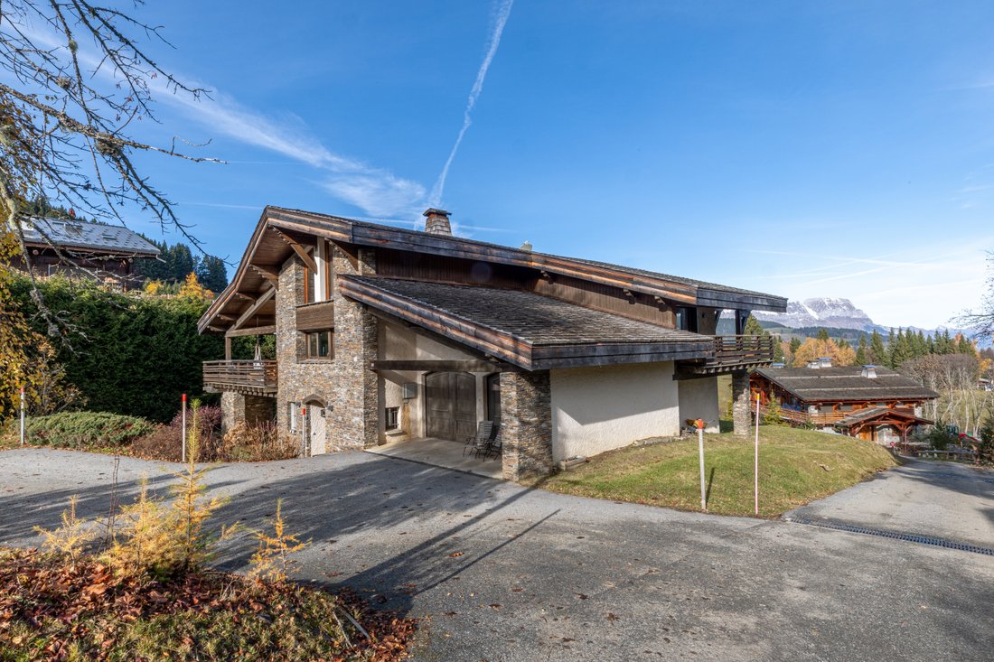 Chalet in Megève, Auvergne-Rhône-Alpes, France 1 - 18580758