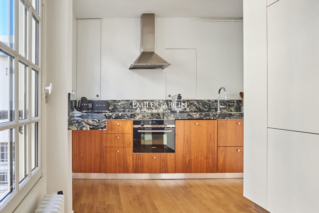 Apartment in Odéon, Paris 6e Arrondissement, Paris 5 - 18544156