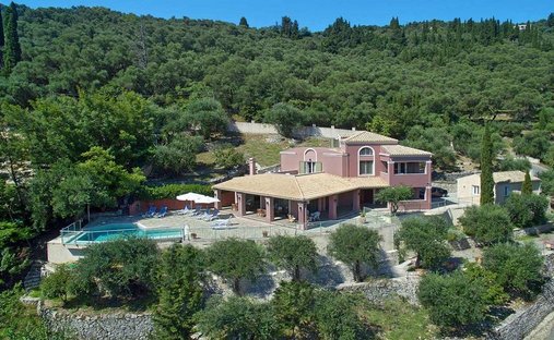 Villa a Kassopaia, Peloponnese, Western Greece and the Ionian, Grecia 1