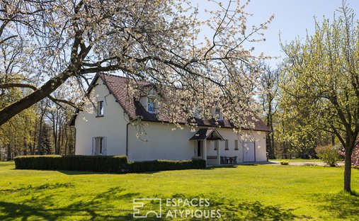 Villa in Les Ventes, Normandy, France 1