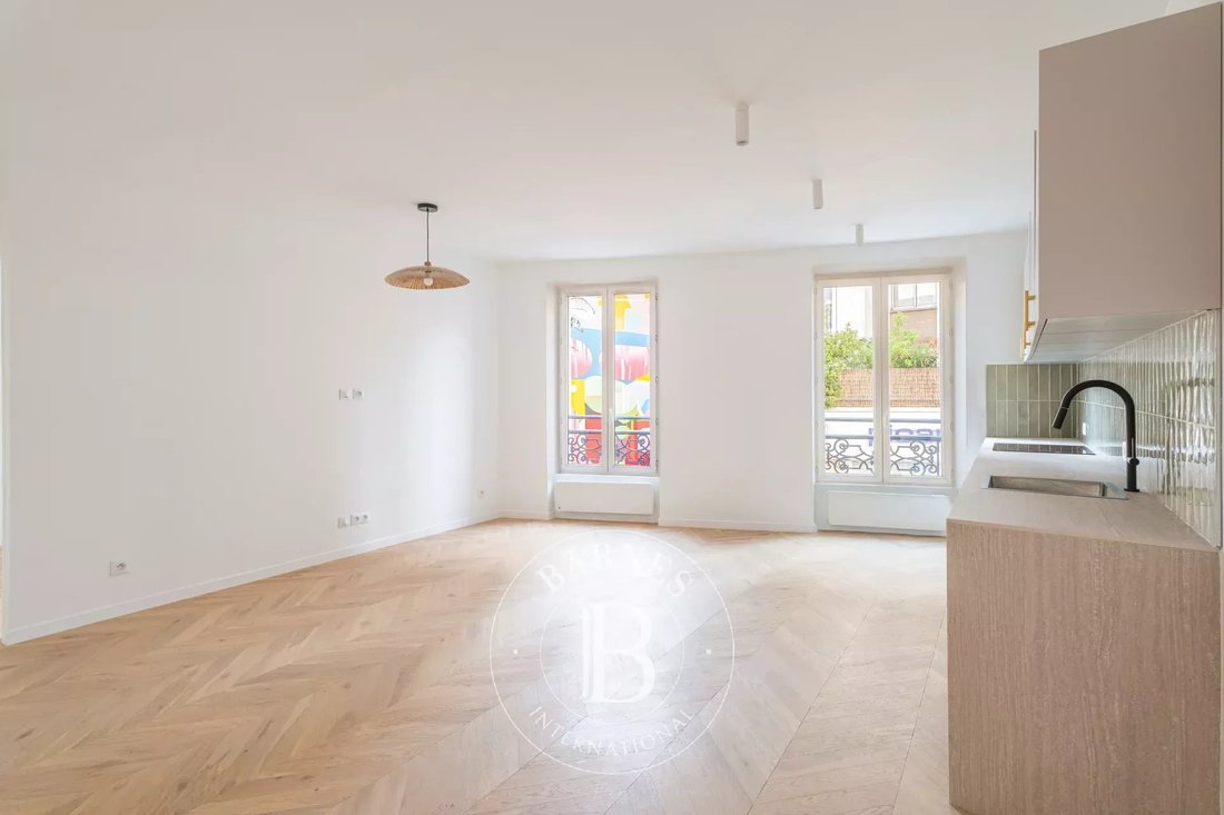 Apartment in Gambetta, Paris 20e Arrondissement, Paris 3 - 18585479