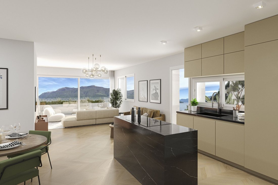 Apartment in Brissago, Ticino, Switzerland 3 - 18581096