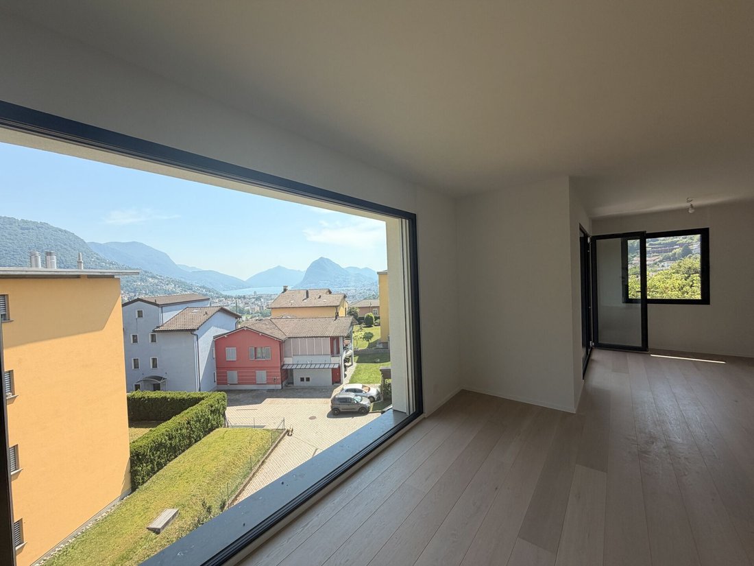 Apartment in Canobbio, Ticino, Switzerland 1 - 18580623