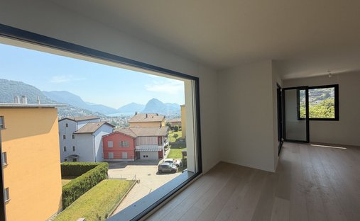 Penthouse en Canobbio, Cantón del Tesino, Suiza 1