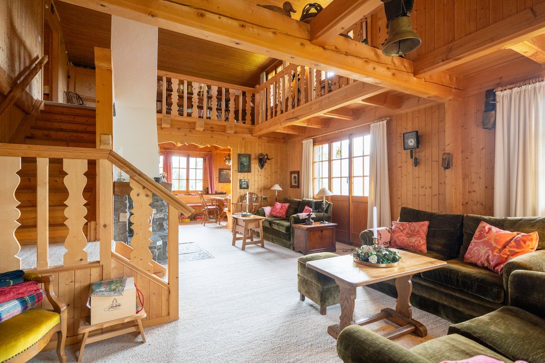 Chalet in Crésuz, Fribourg, Switzerland 4 - 18580793