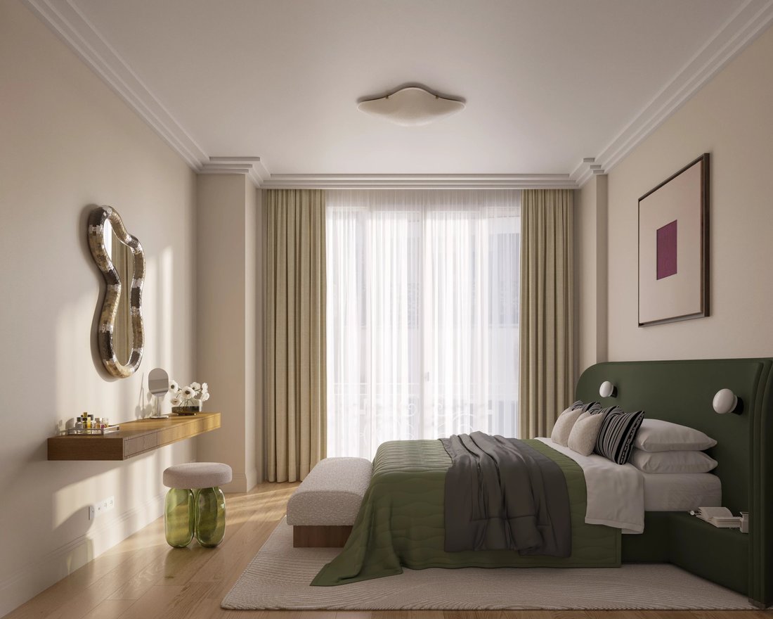 Apartment in Porte Dauphine, Paris 16e Arrondissement, Paris 2 - 18582233