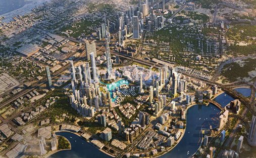 Attico in Lago Burj Khalifa, Centro di Dubai, Emirato di Dubai 1