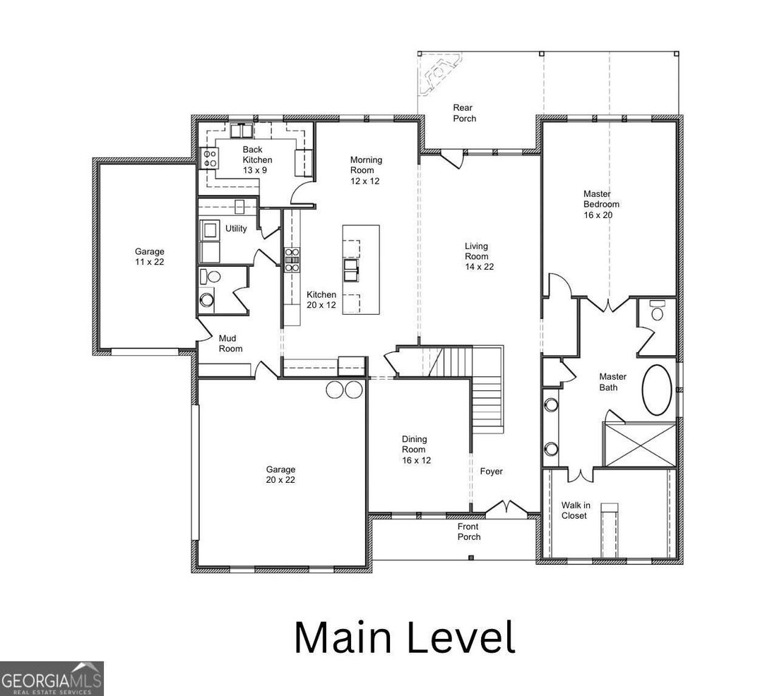 House in Monroe, Georgia, United States 2 - 18582087
