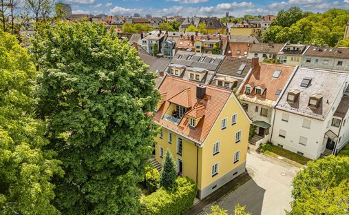 House in Munich, Bavaria, Germany 1