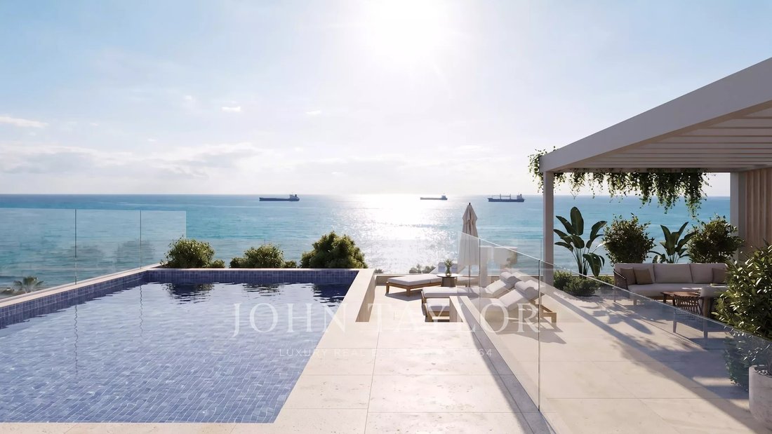 Apartment in Limassol, Limassol, Cyprus 3 - 18582279
