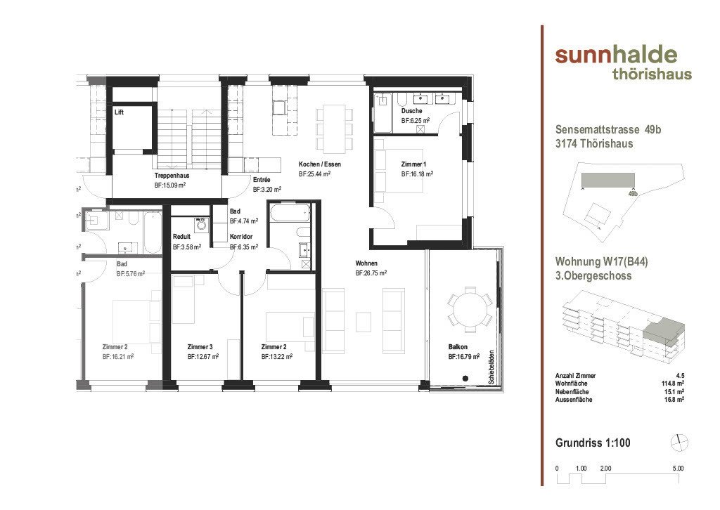 Apartment in Köniz, Canton of Bern, Switzerland 3 - 18581553