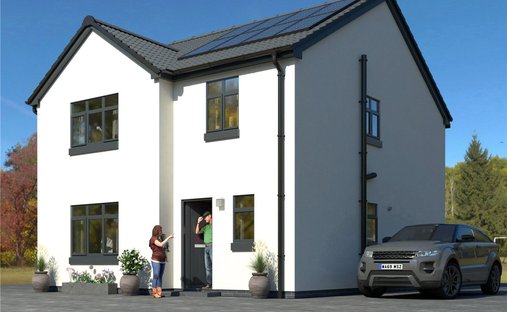 House in Northumberland, England 1