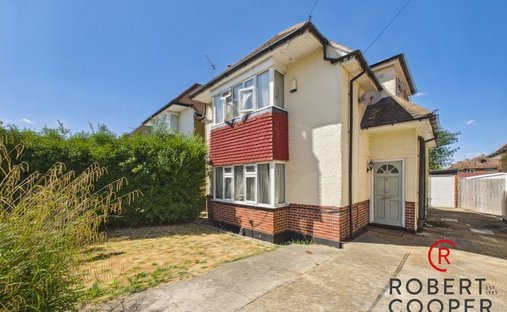 House in Kingsend, Hillingdon, England 1