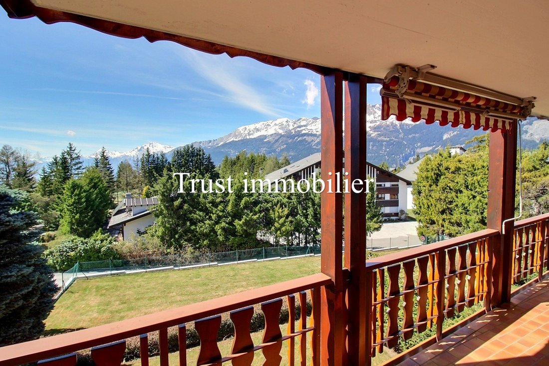 Apartment in Crans-Montana, Valais, Switzerland 2 - 18580910