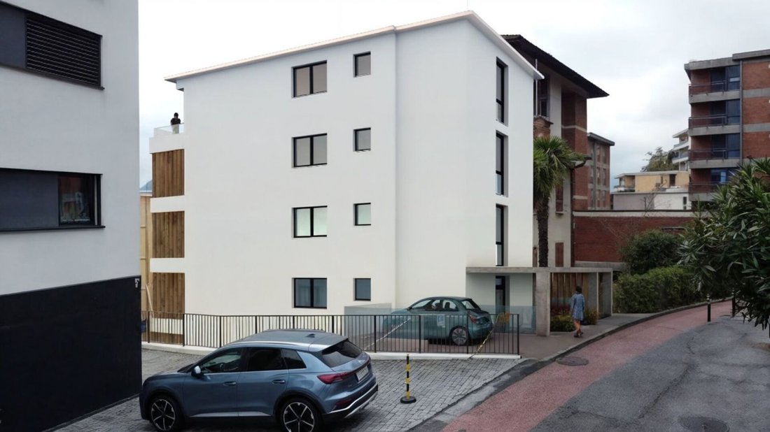 Apartment in Melide, Ticino, Switzerland 1 - 18580831