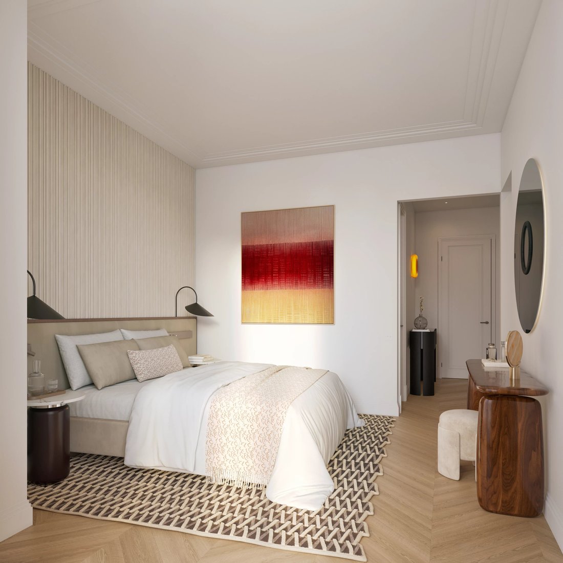 Apartment in Porte Dauphine, Paris 16e Arrondissement, Paris 3 - 18582240