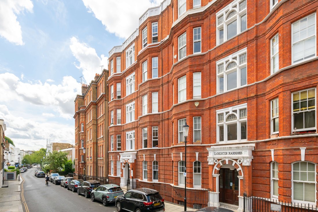 Townhouse en Campden Hill, Kensington y Chelsea, Inglaterra 1 - 18583464