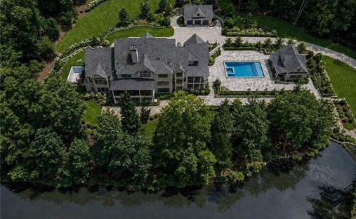 House in Milton, Georgia, United States 1