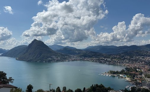 Wohnung in Lugano, Tessin, Schweiz 1