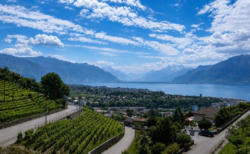 Townhouse in Vevey, Vaud, Switzerland 1