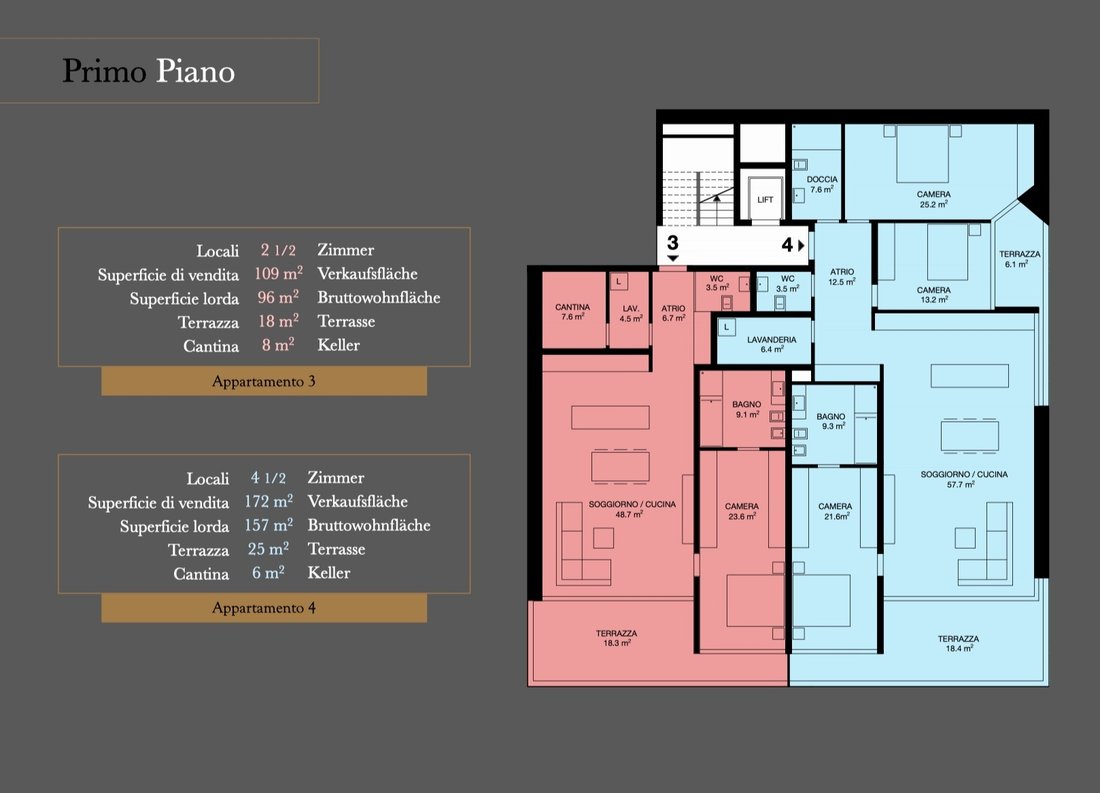 Apartment in Locarno, Ticino, Switzerland 4 - 18581071