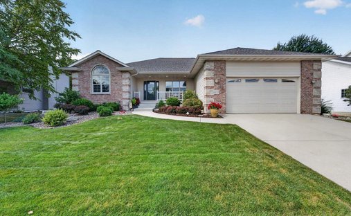 House in Sun Prairie, Wisconsin, United States 1