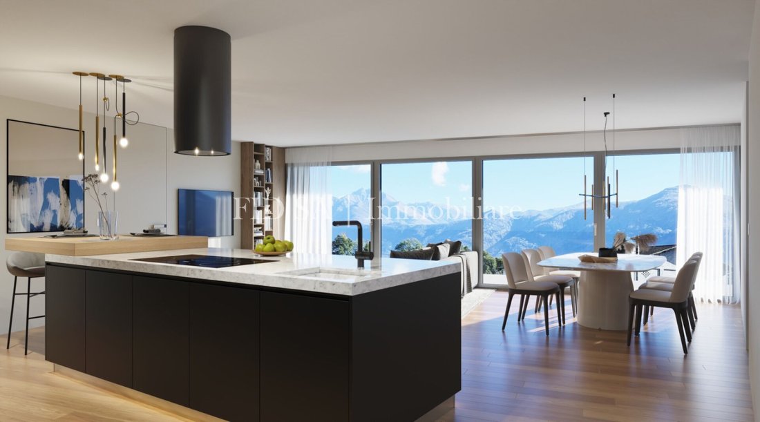 Apartment in Losone, Ticino, Switzerland 5 - 18583509