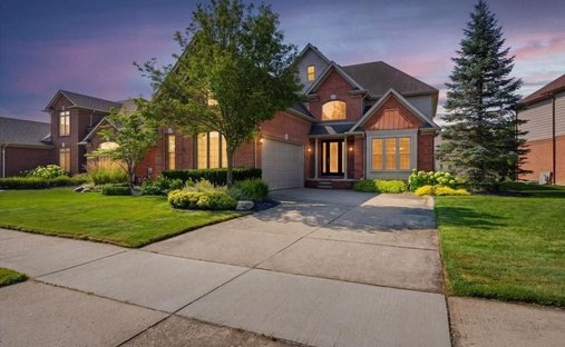 House in Macomb, Michigan, United States 1