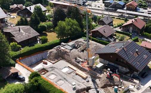 Wohnung in Château-d'Oex, Waadt, Schweiz 1