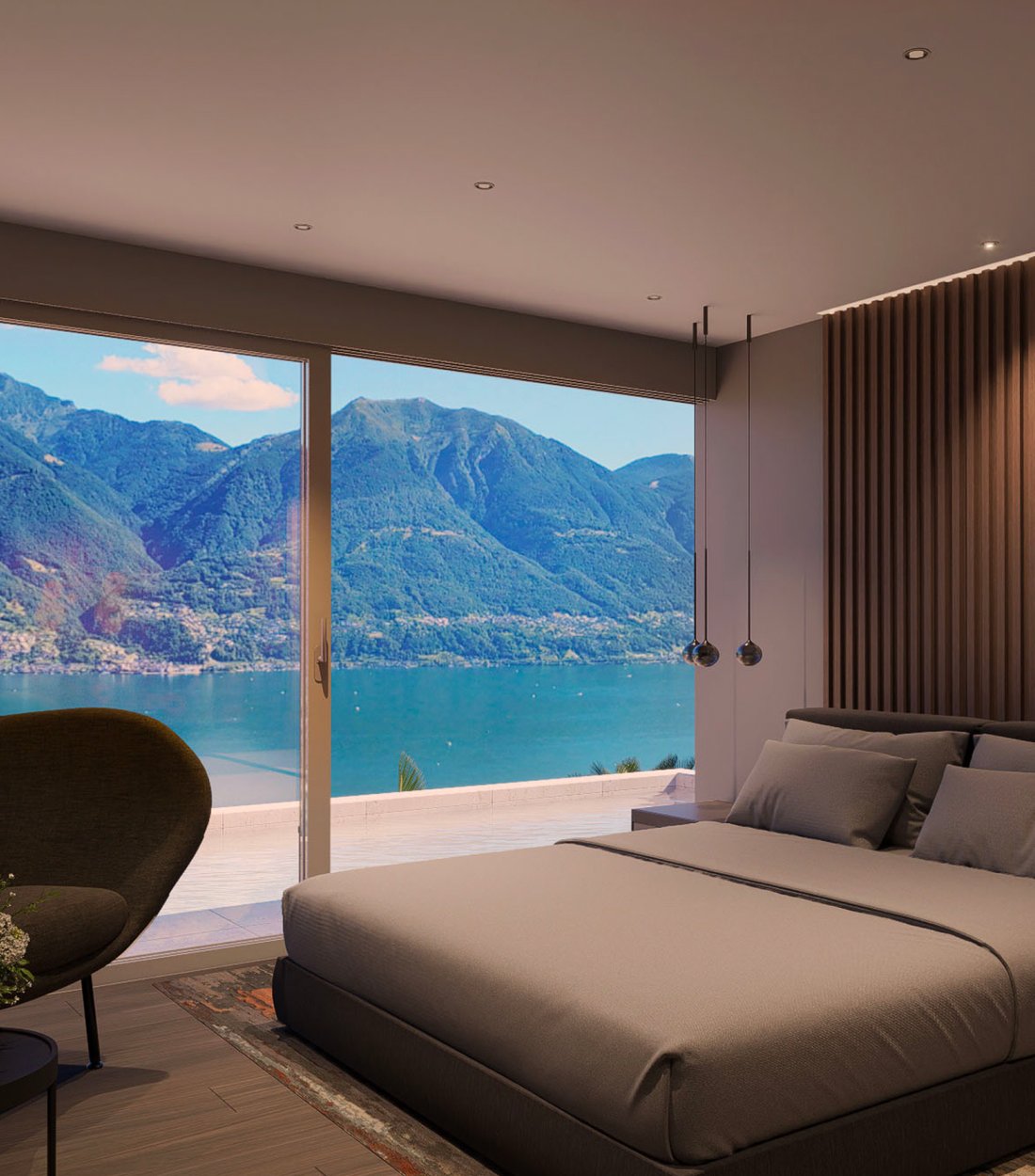 Villa in Brione sopra Minusio, Ticino, Switzerland 5 - 18583349