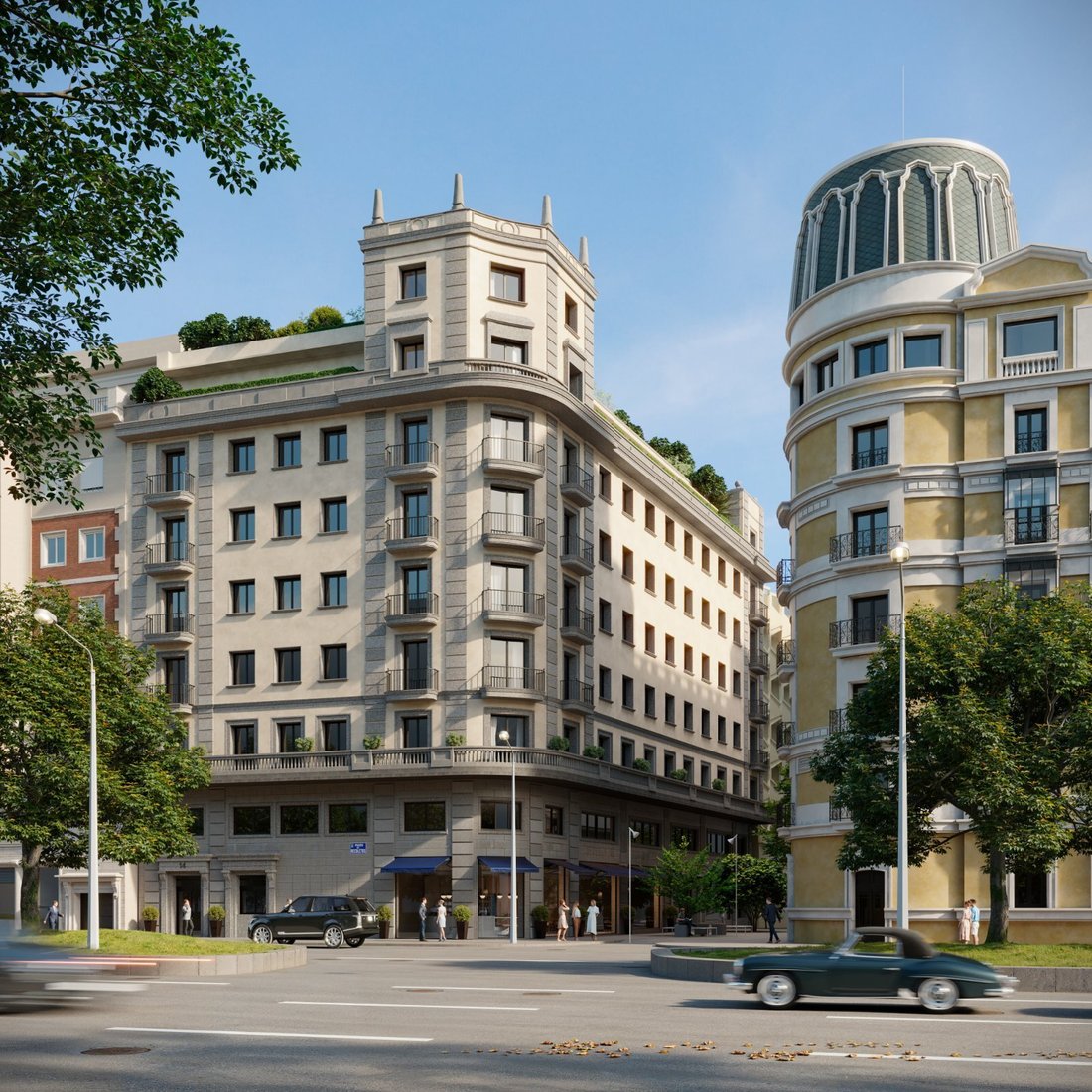 Apartment in Barrio Salamanca, Madrid, Spain 1 - 18582157