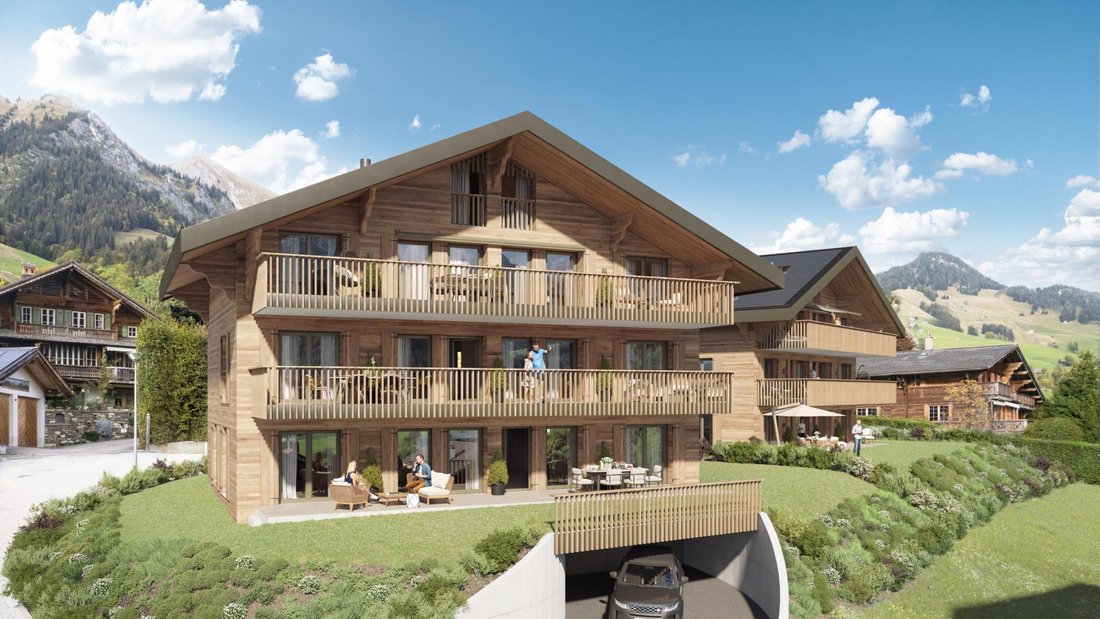 Apartment in Château-d'Oex, Vaud, Switzerland 2 - 18580887