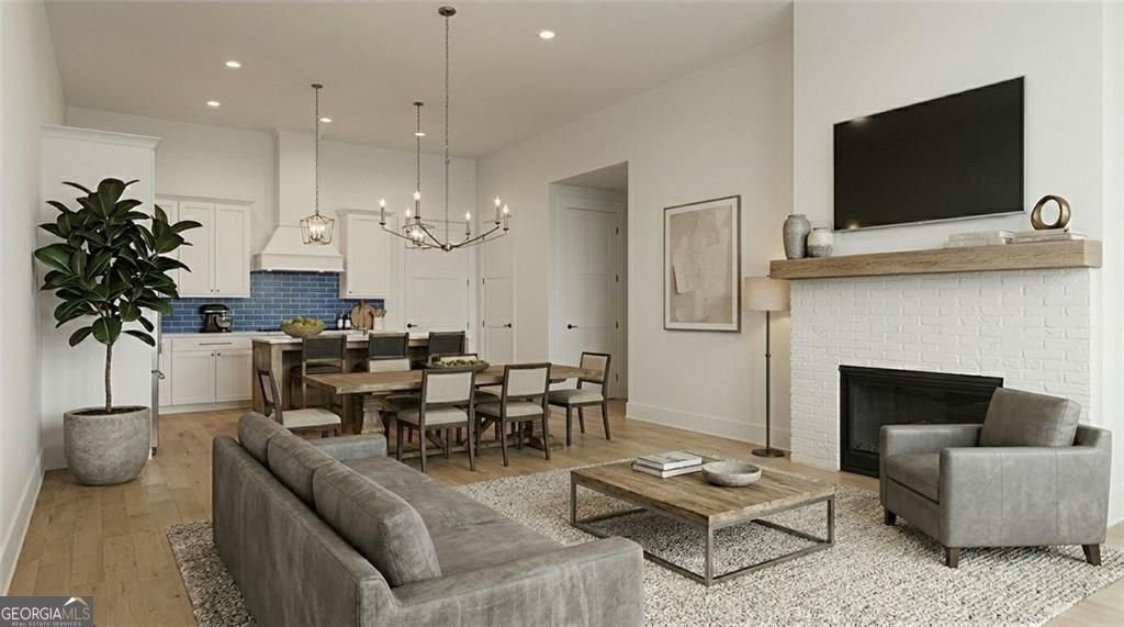Townhouse in Fayetteville, Georgia, United States 3 - 18042036