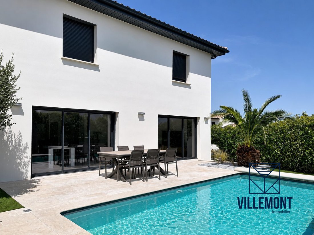 Villa in Villetelle, Occitania, France 1 - 18586206
