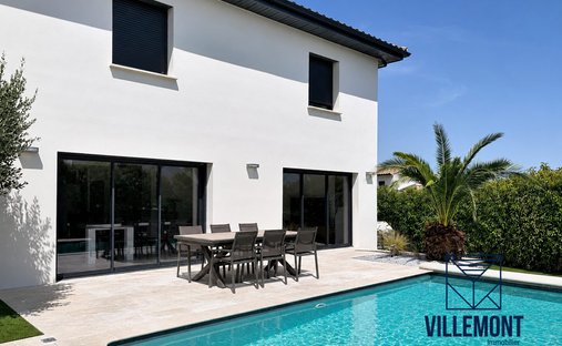 Villa a Villetelle, Occitania, Francia 1