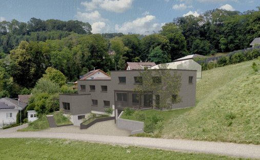 House in Attiswil, Canton of Bern, Switzerland 1