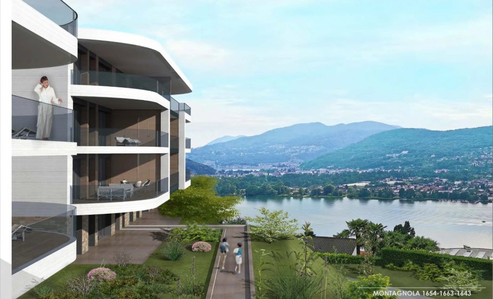 Apartment in Collina d'Oro, Ticino, Switzerland 1 - 18581364
