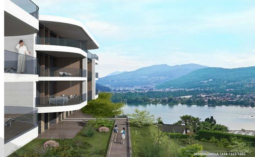 Apartment in Collina d'Oro, Ticino, Switzerland 1