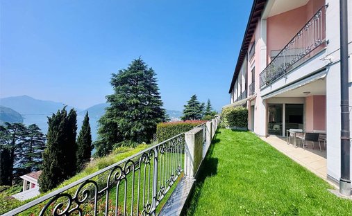 Wohnung in Lugano, Tessin, Schweiz 1